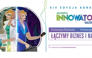 XIV edycji konkursu Innowator Mazowsza